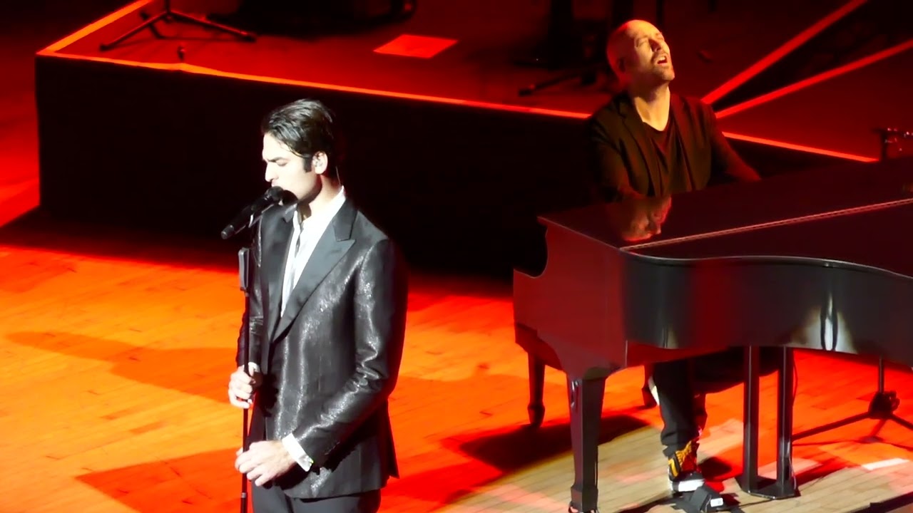 Matteo Bocelli A Night With Matteo Concert Caruso Orpheum Theatre Los Angeles CA USA Dec 21, 2024