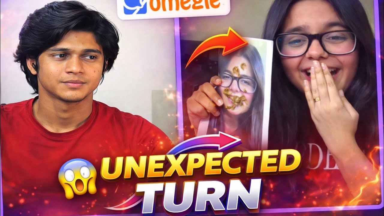 Unexpected Turn Girl Joined Separately... Guess Who hit Different 😁 || Monkey Chat || @prankurv123 