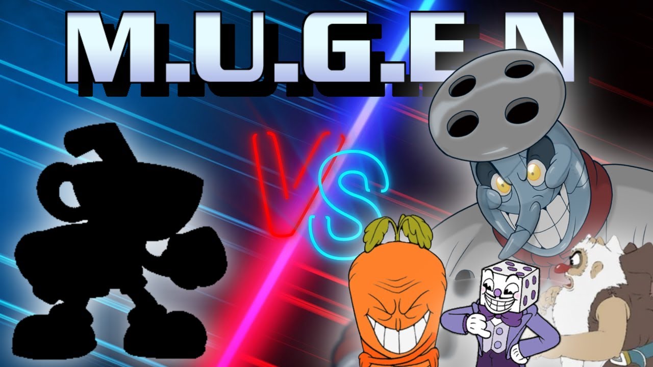 REQUESTED BY @Alvin20146: Cuphead FNF vs Team Root Pack (TURNS) - Mugen Battle