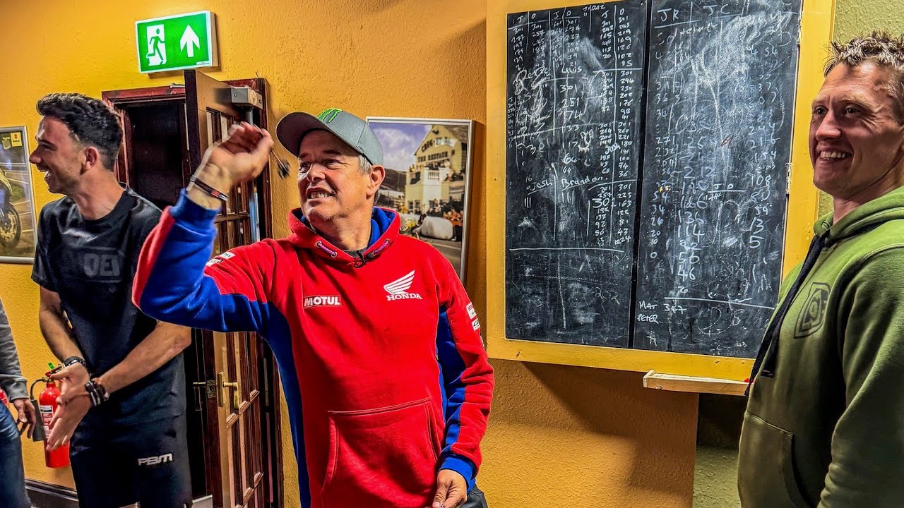 130–180 с Макгиннессом и Харрисоном — гонки Isle of Man TT 2024 — За горой S3:E2.1