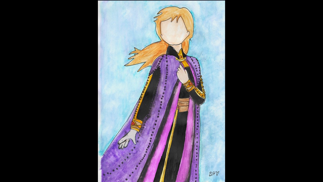 Anna from Frozen!