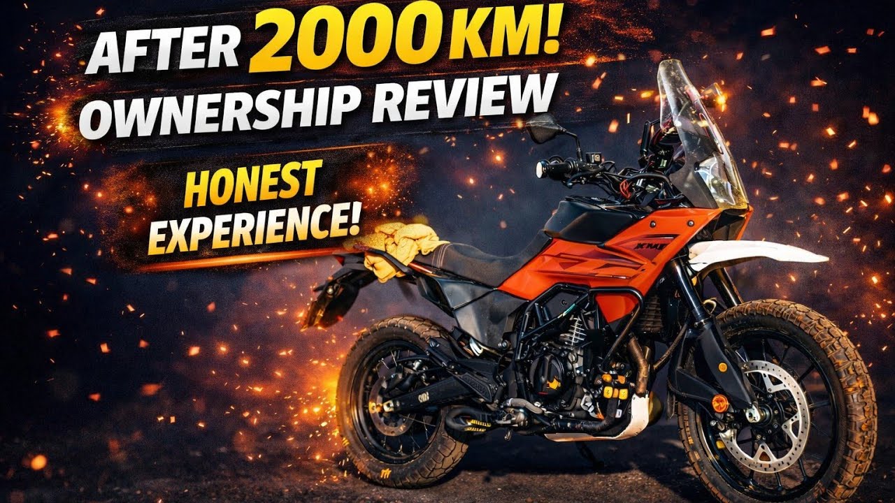🔥 2000 KM Ownership Review | KTM Adventure 250 – Honest Experience 🏍️