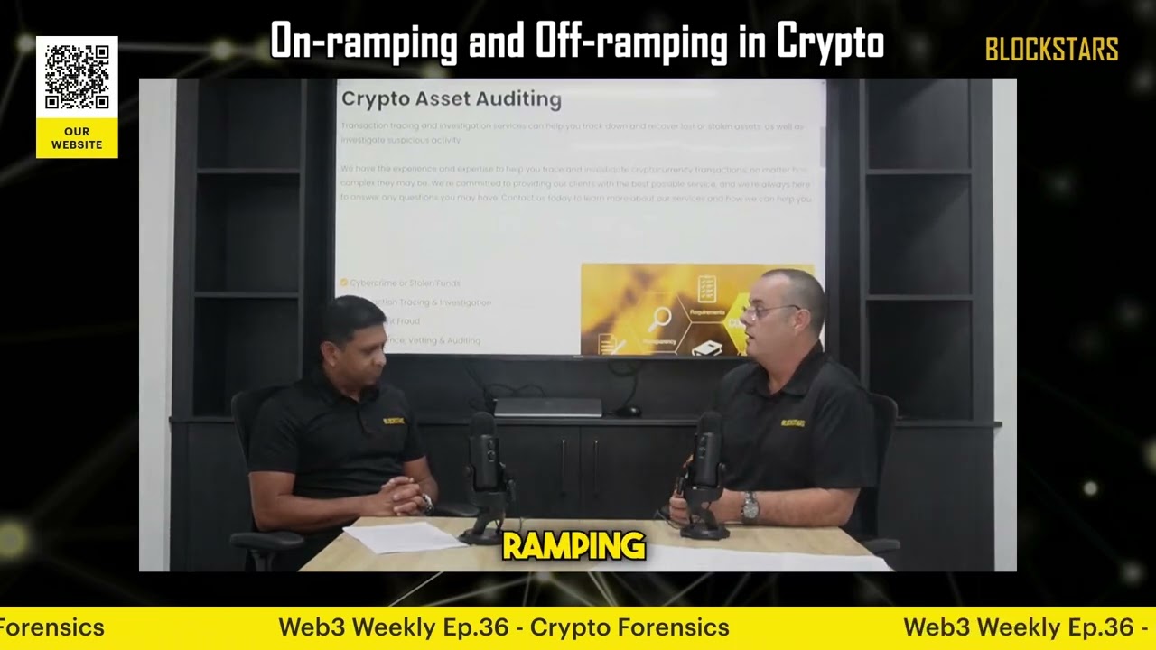 On ramping & Off-ramping in Crypto