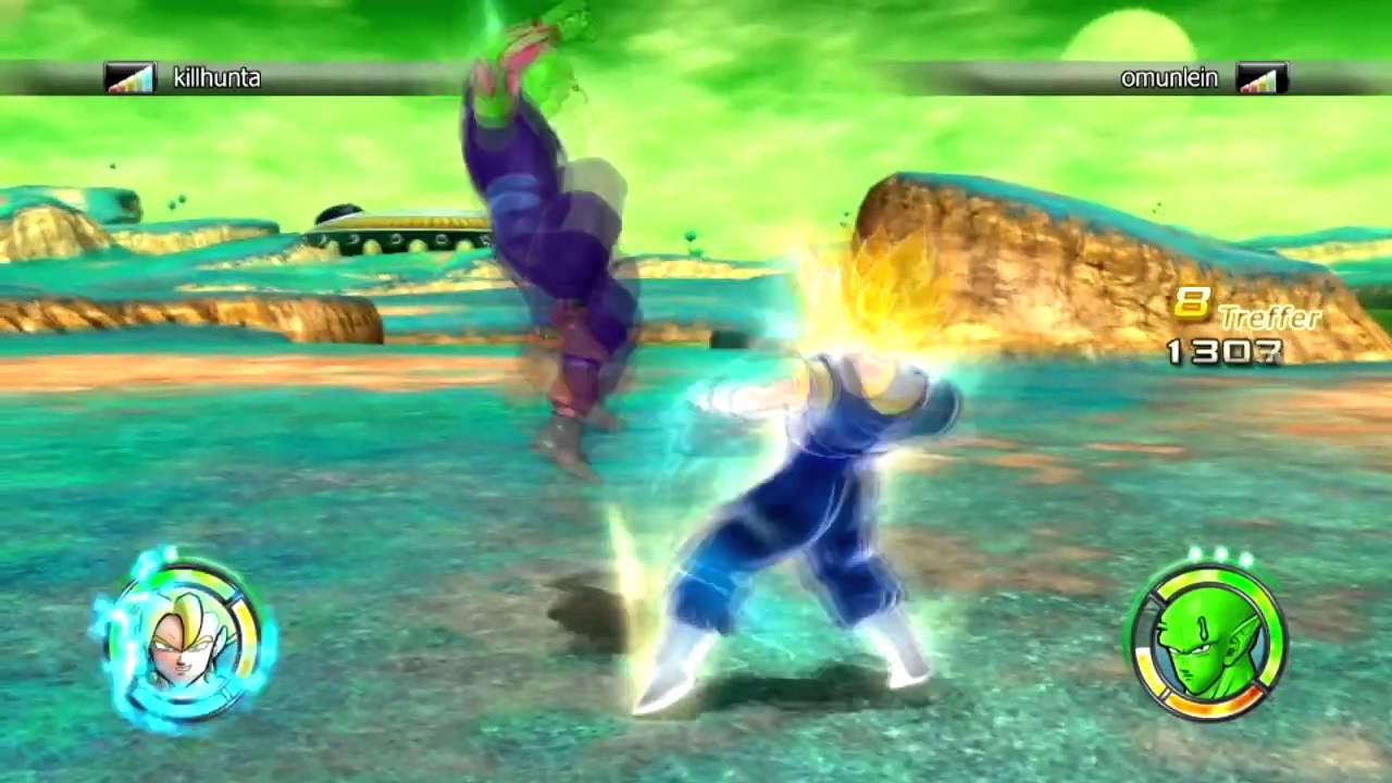 [HD] Dragonball Raging Blast 2 - Online-Fight #13 - Killhunta vs. omunlein [5v5] [PS3]
