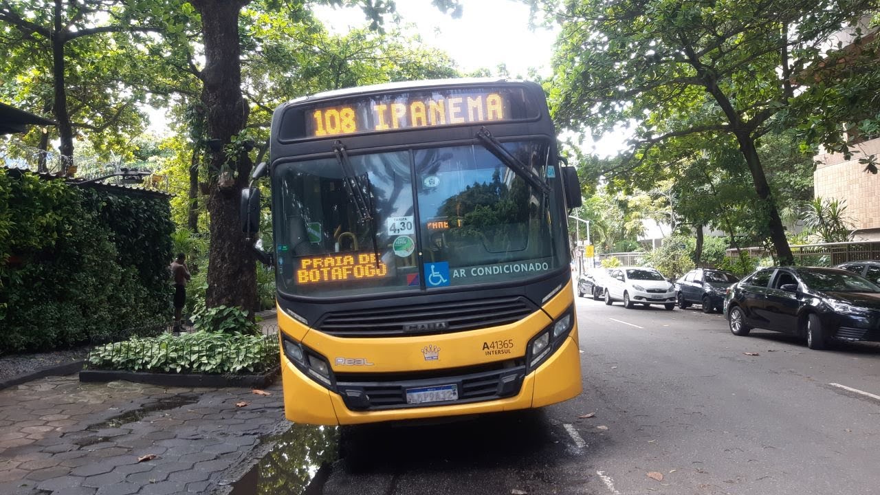 108 - Ipanema X Terminal Gentileza (Via Copacabana)
