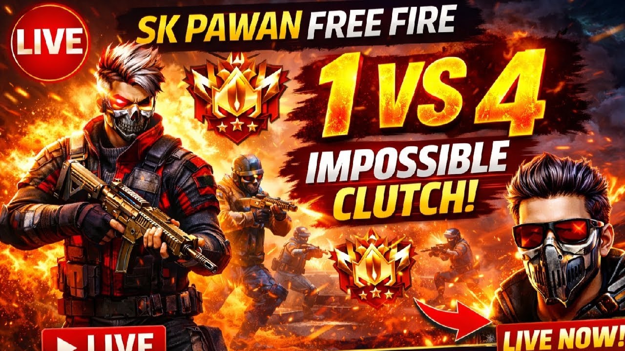 🔴 Free Fire Live Hindi 😱| Public Custom Room OPEN | New Players Welcome | LIVE NOW