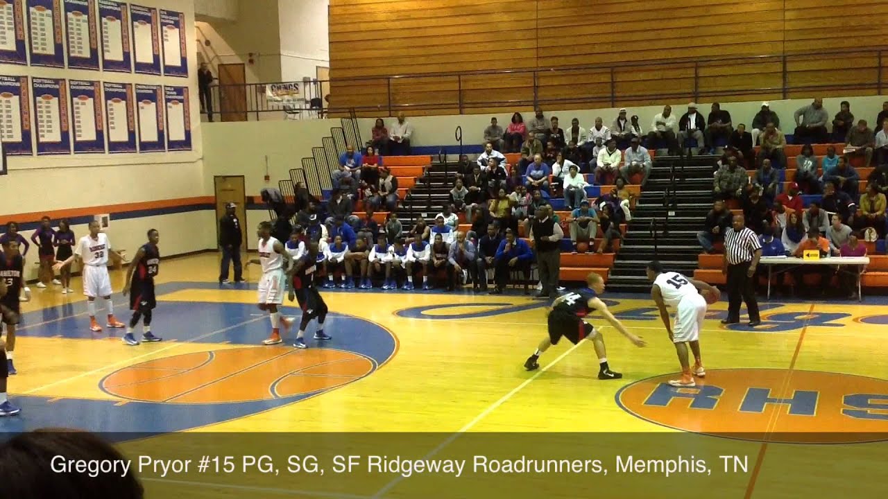Gregory Pryor #15 Ridgeway Roadrunners Basketball Video