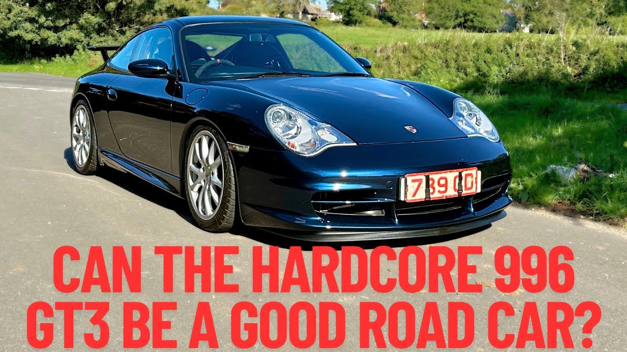 Это самый практичный Porsche 911 996 GT3?
