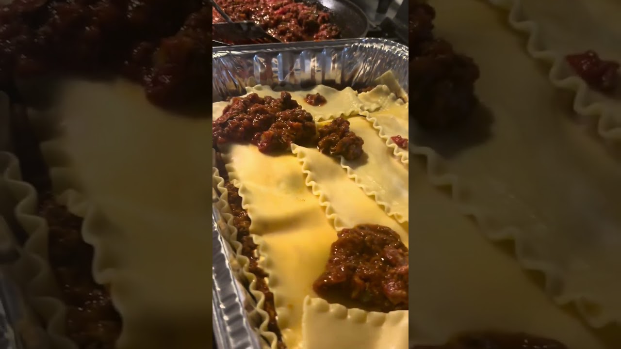 The Best Classic Homemade Lasagna easy simple 🍝🧀🔥💯🍷