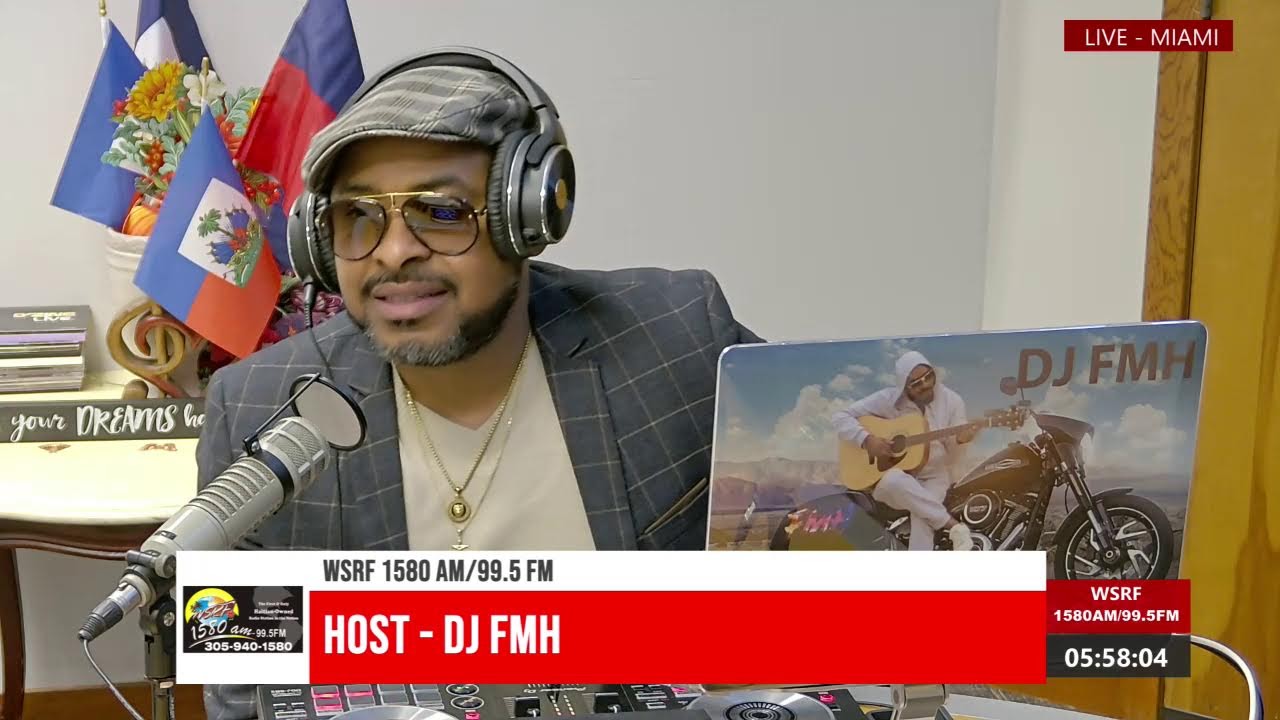PALE CHO WITH DJ FMH - GUEST SERENISSIME GRAND MAITRE LOVA TOUSSAINT  2-10-2026