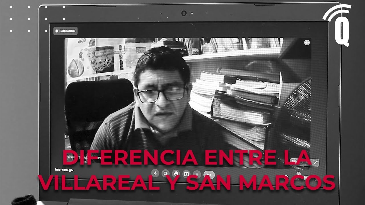 Diferencia entre la Villarreal y San Marcos