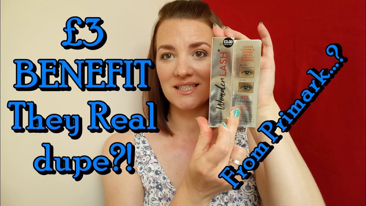 Testing Wonderlash mascara from Primark!