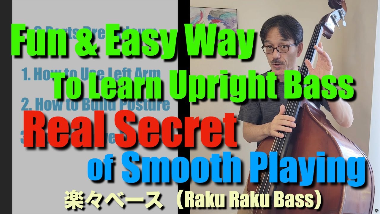 The Technique That Changes Everything - ABCs of Upright Bass