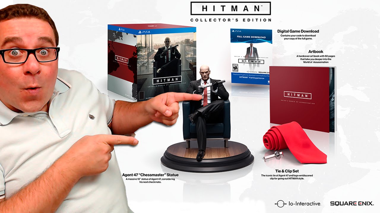 Hitman Collectors Edition | UNBOXING DE ESTÁTUA ÉPICA