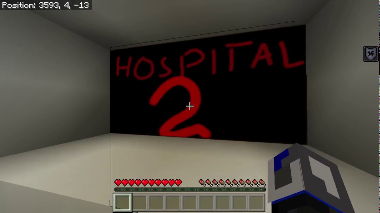 Minecraft - Hospital 2 Horror Map