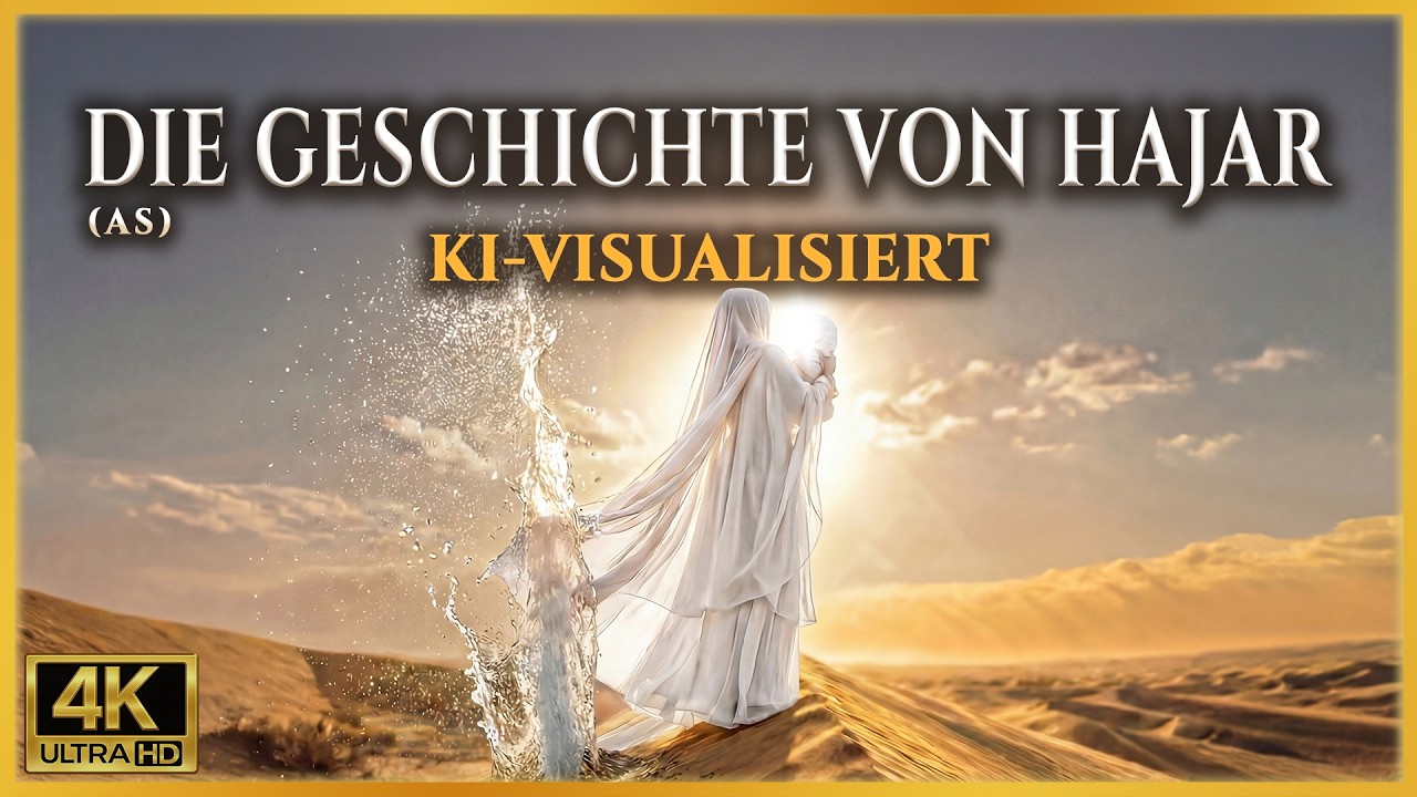 Die Geschichte von Hajar (as) – Der verzweifelte Moment einer Mutter– Mütter des Paradieses –Folge6