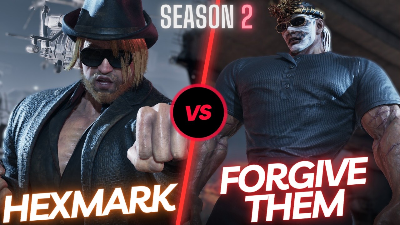 Tekken 8 | Hexmark (Paul) VS Forgivethem (Fahkumram) Player Match
