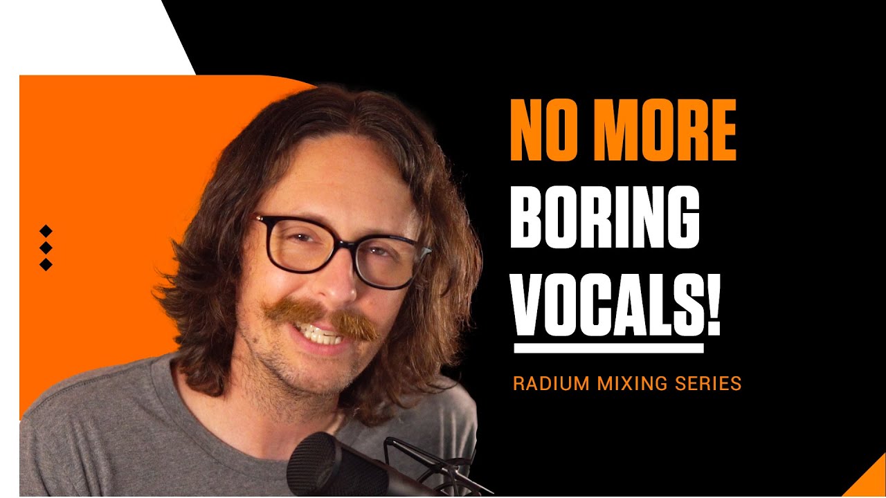 Secret To Modern Vocal Production | Radium Mix Series