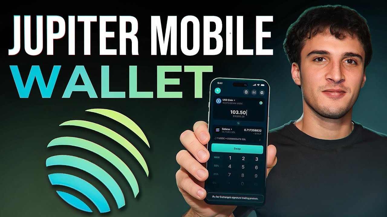 Jupiter Mobile Wallet Tutorial for Beginners [Solana Mobile Wallet]