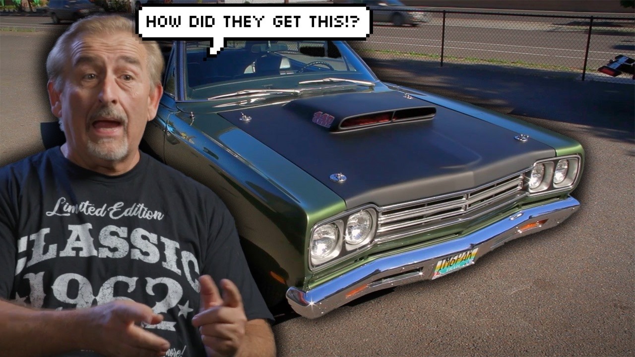 THERES NO WAY HE DID THIS TO THE CAR...
