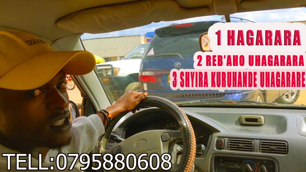AMAGAMBO ABA POLICE BAKORESHA MUKIZAMIN CYA CIRCULATION#0795880608