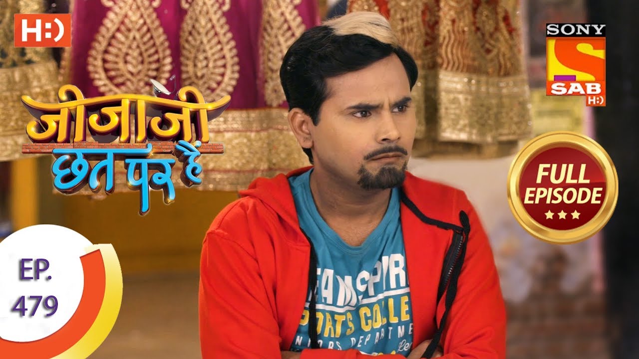 Jijaji Chhat Per Hai - Ep 479 - Full Episode - 12th November, 2019