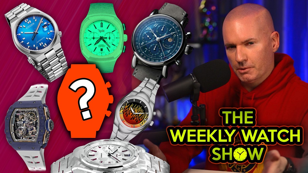 New Watches for March - The Weekly Watch Show