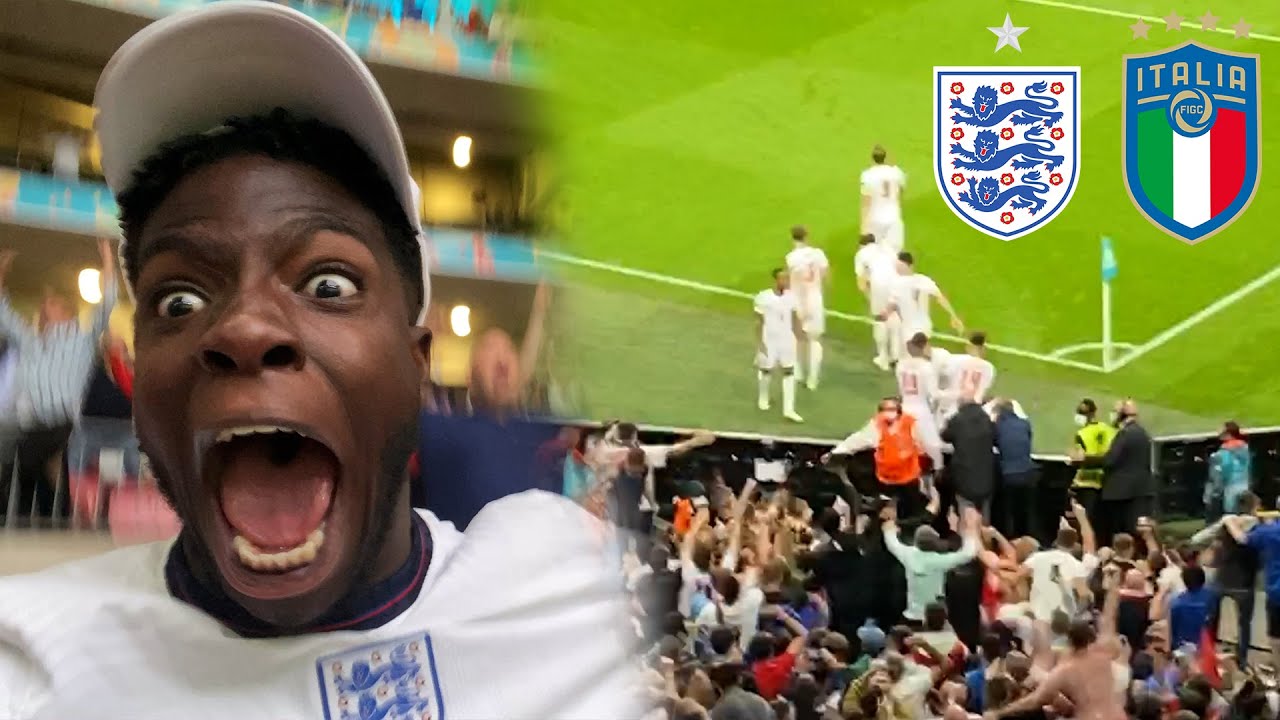 I CRIED!! ENGLAND vs ITALY EURO 2020 FINAL FOOTBALL MATCH HIGHLIGHTS