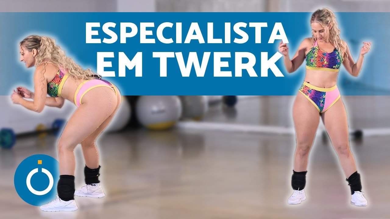 PASSOS de TWERK 💓 Avançados