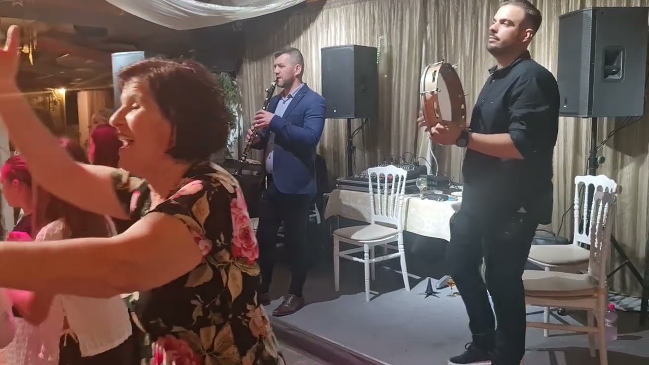 Βάφτιση στην Κόρινθο Κώστας Σταύρου- Βαγγέλης Κυριάζος