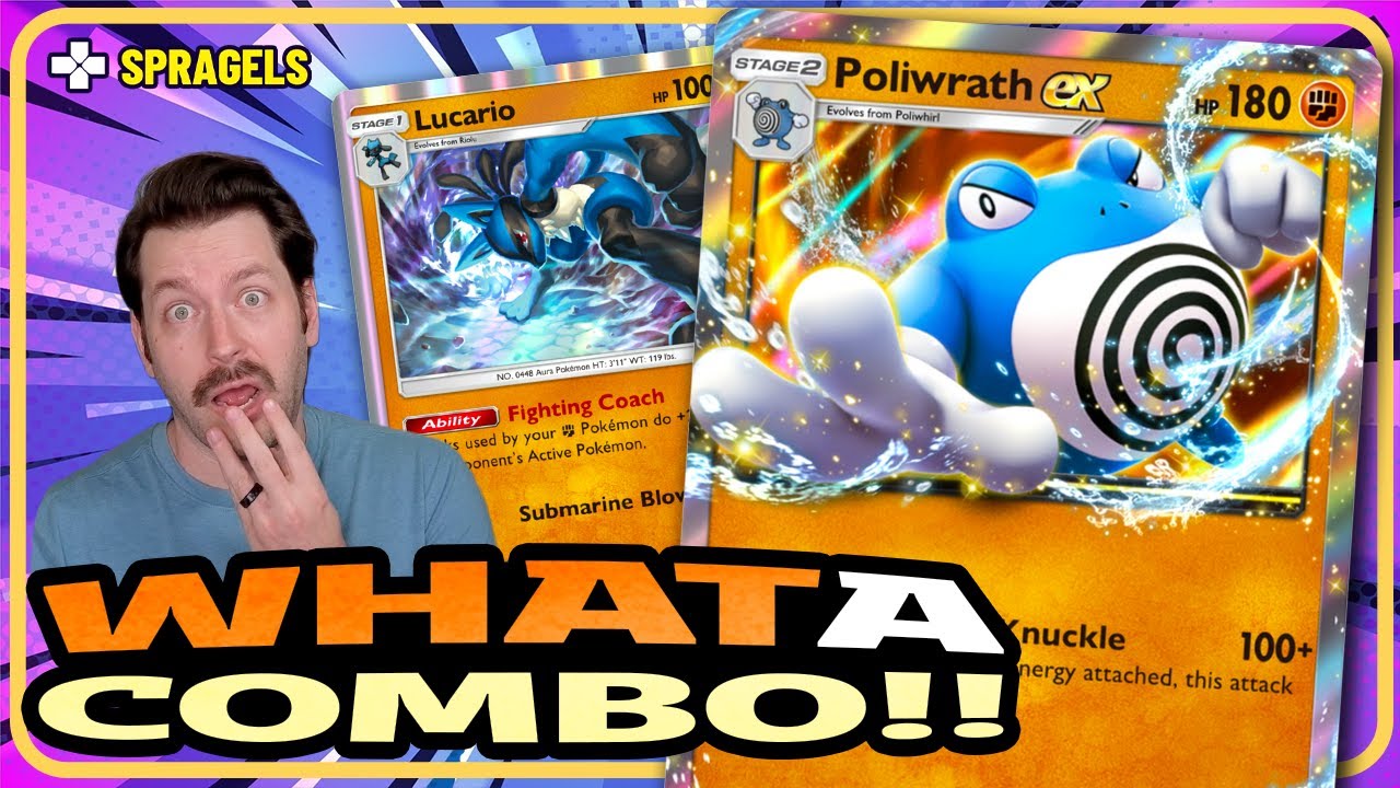 Poliwrath EX NEEDS THIS To Dominate