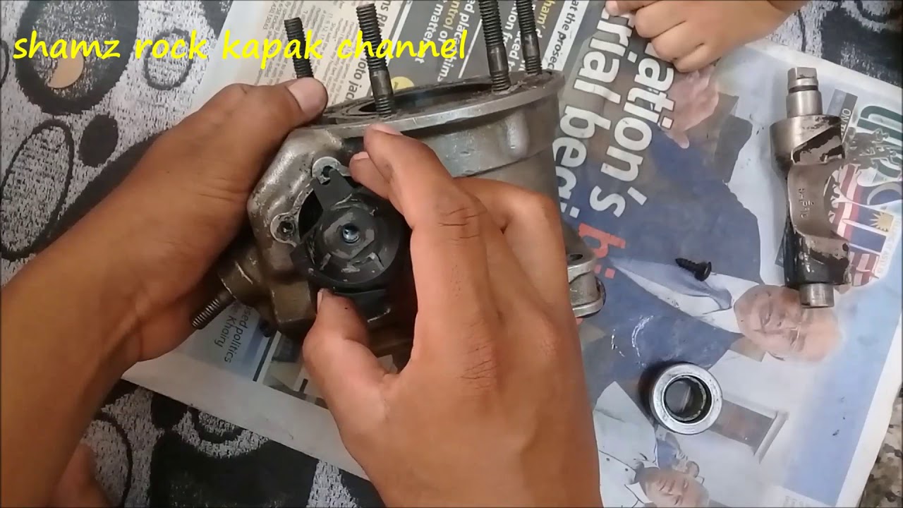 Cara pasang powervalve tzm(ypvs) dan servis #10