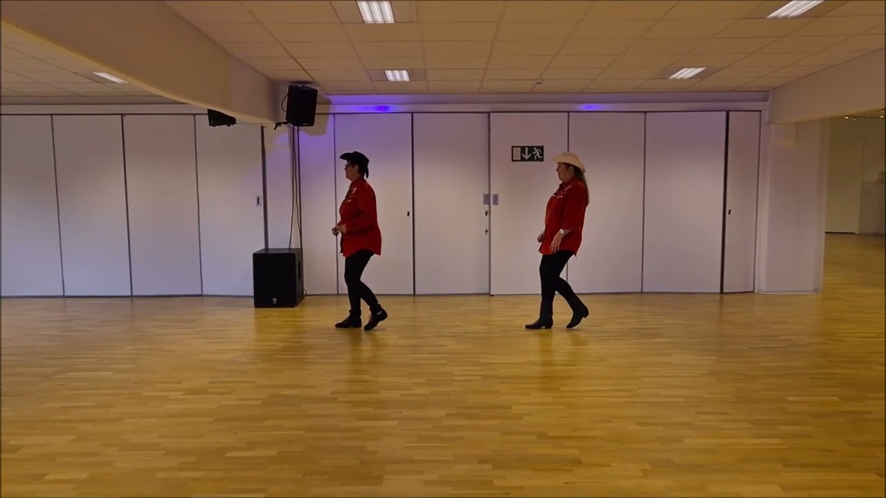 Linedance Pour Me A Drink countrymusik