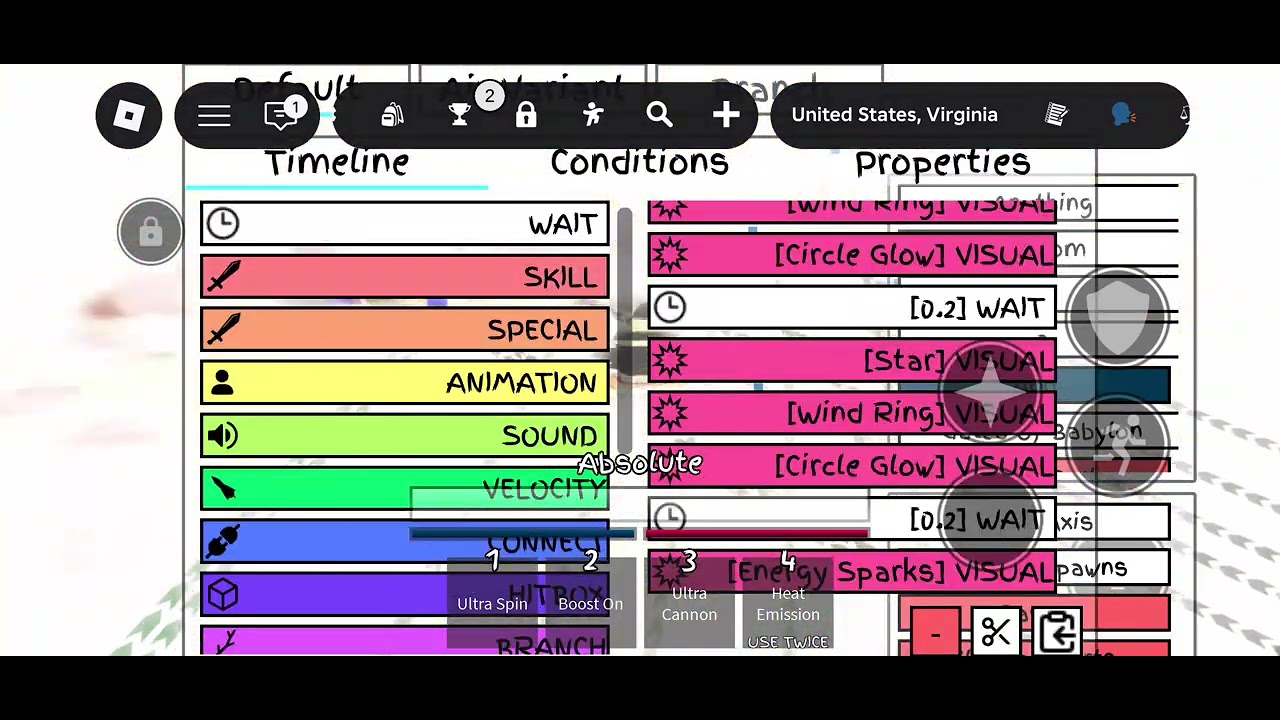 Gilgamesh jjs tutorial custom moveset
