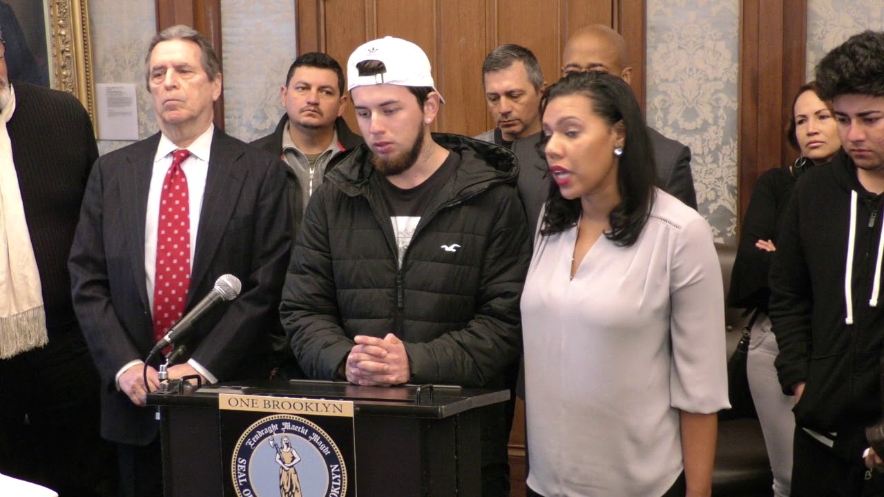 One Brooklyn-- Calling for Investigation of Fatal Construction Accident Killing Over Paredes