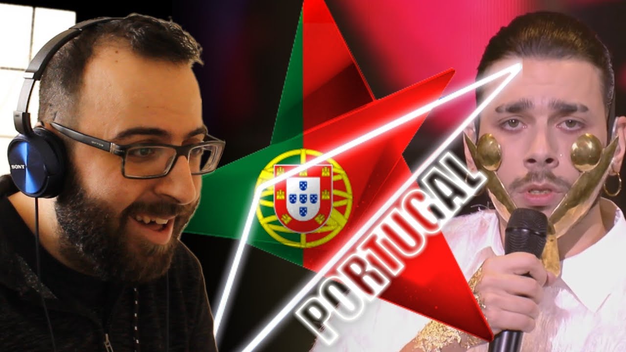 Eurovision 2019: Reaction to PORTUGAL 🇵🇹 (Conan Osíris - ''Telemóveis'')