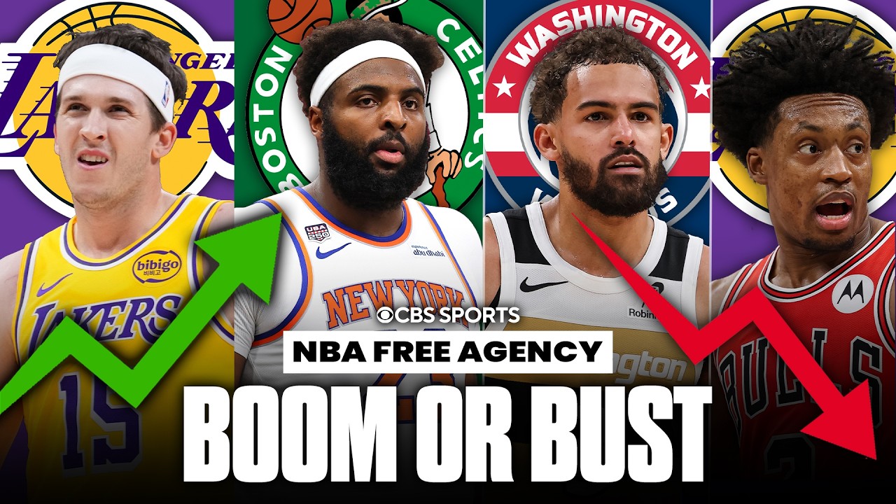 2026 NBA Free Agency: Which moves are BOOMS or BUSTS so far? 🤔 | Austin Reaves, Trae Young & MORE