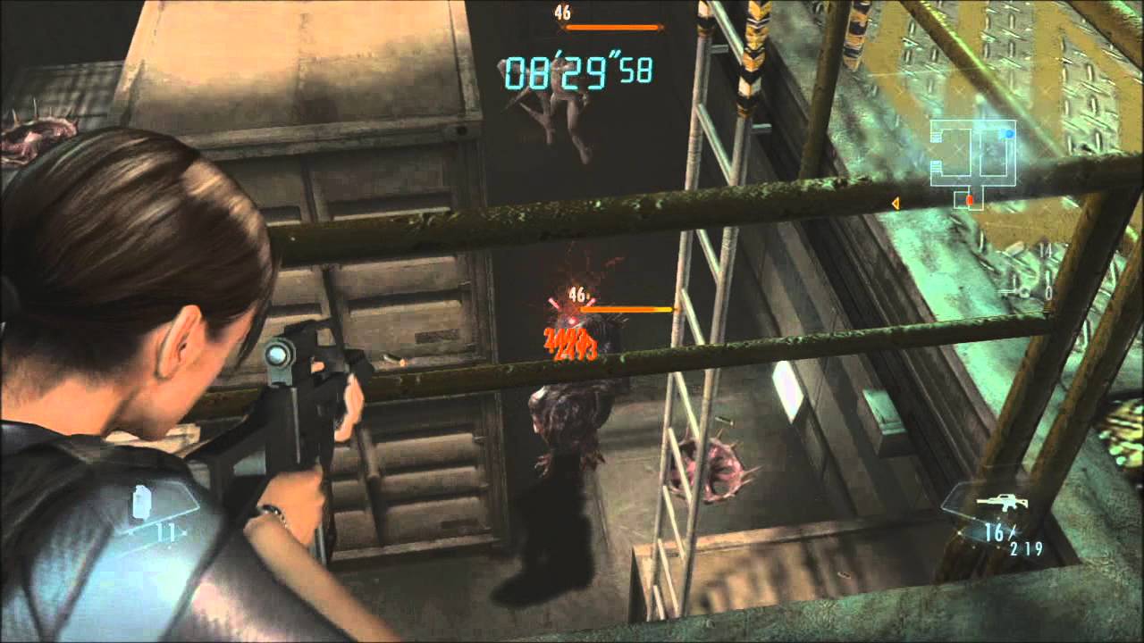 バイオハザード リベレーションズ RAID MODE ABYSS 13 TRINITY