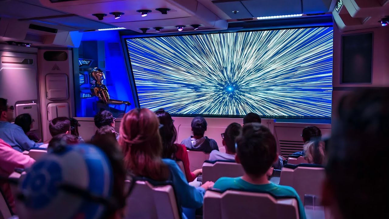 [FEBRUARY 2026] ￼Star Tours The Adventures Continue - 4K POV - Full Ride - Disneyland
