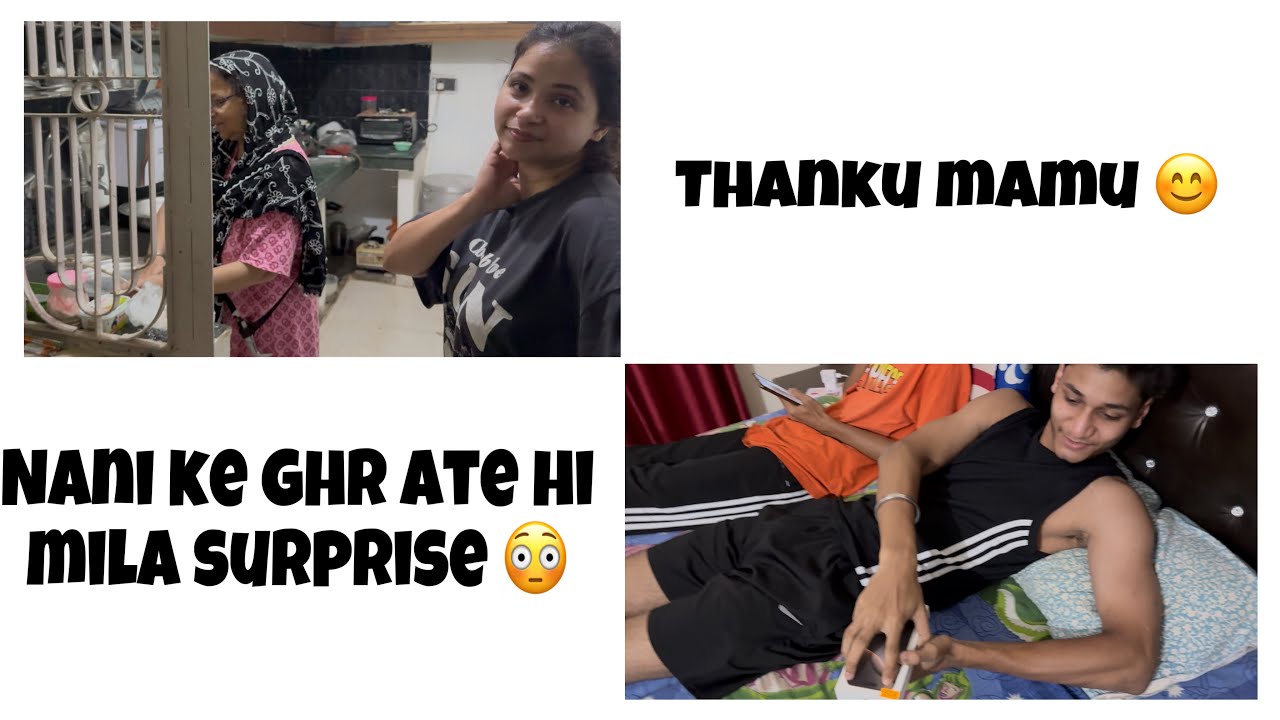 Chalo chale nani ke ghar 🏠❤️😊
