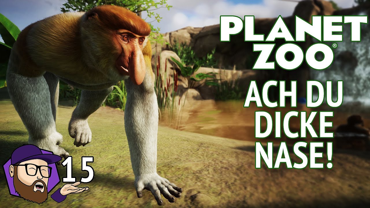 🌲Ach Du Dicke Nase! - Zoo Mittwalde Ep 15 mit  @Gorobai  - Planet Zoo Let's Play