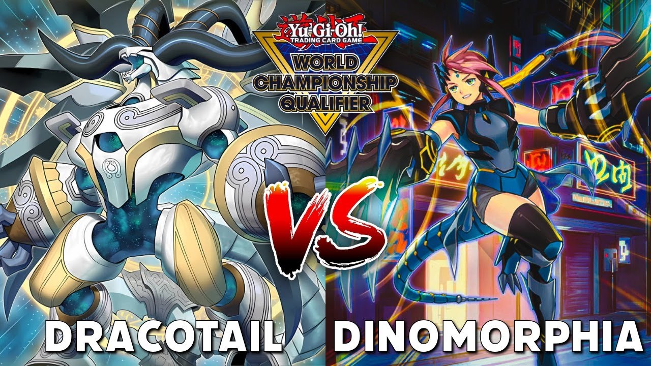 Dracotail vs Dinomorphia: : UK Open Round 4 | Yu-Gi-Oh Post DOOD