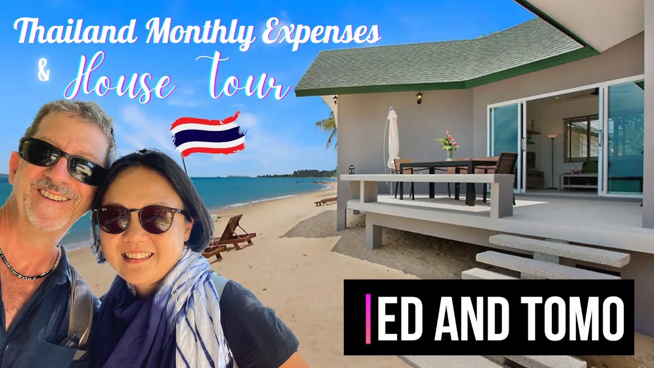Thailand Monthly Budget & House Tour タイ１ヶ月の生活費とルームツアー