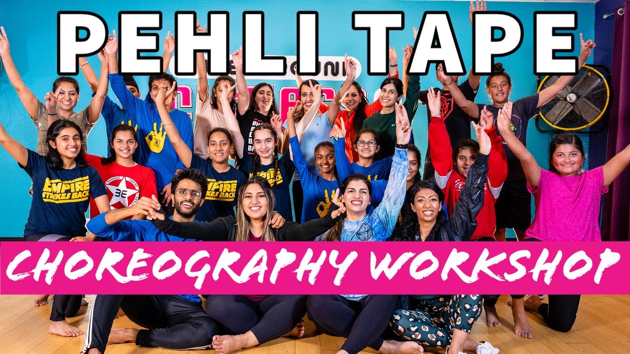 Bhangra Empire - Pehli Tape Choreography Workshop - G. Sidhu