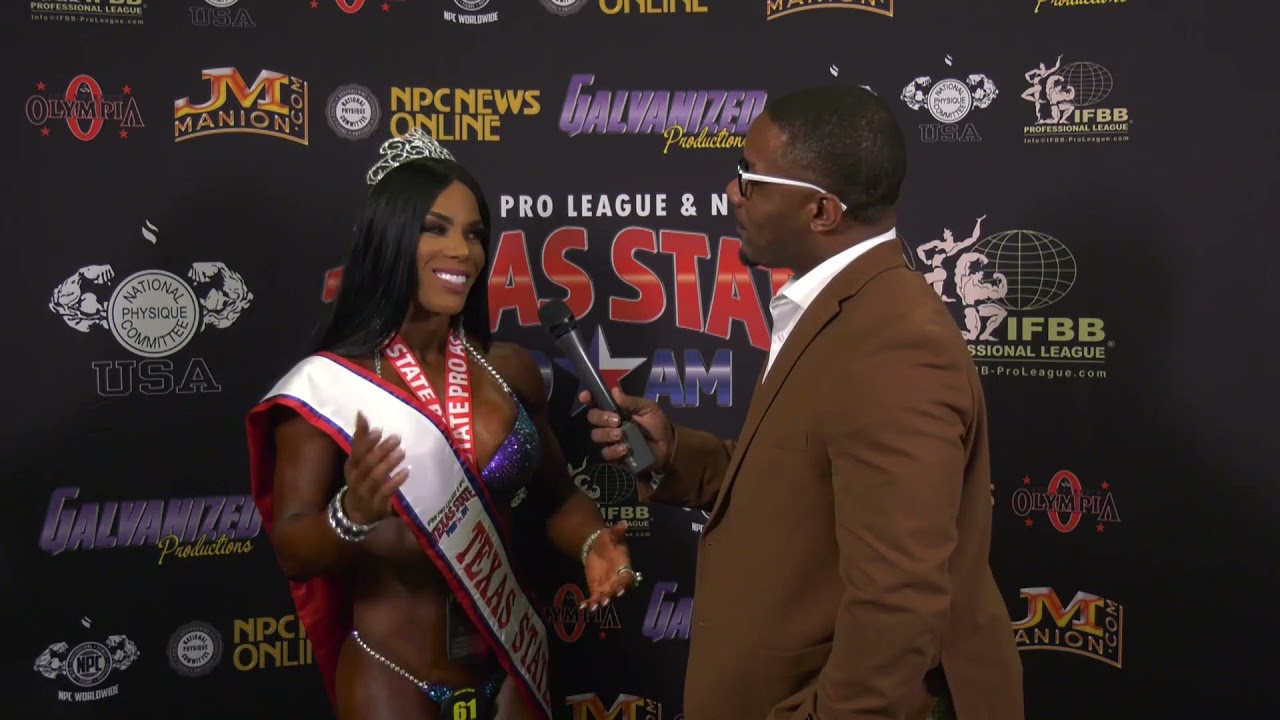 2021 IFBB Professional League Texas States Wellness Overall Winner Yarishna Ayala Otero Interview