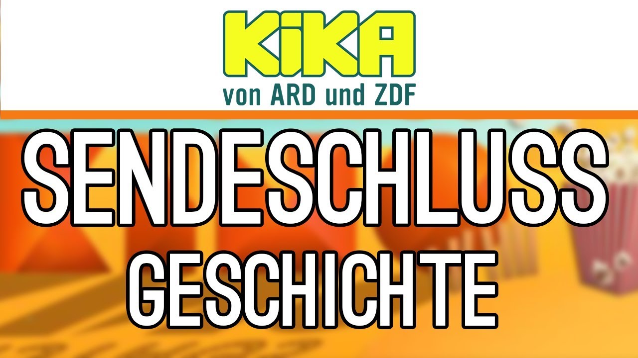 KiKa Sendeschluss Geschichte (1997-2017)