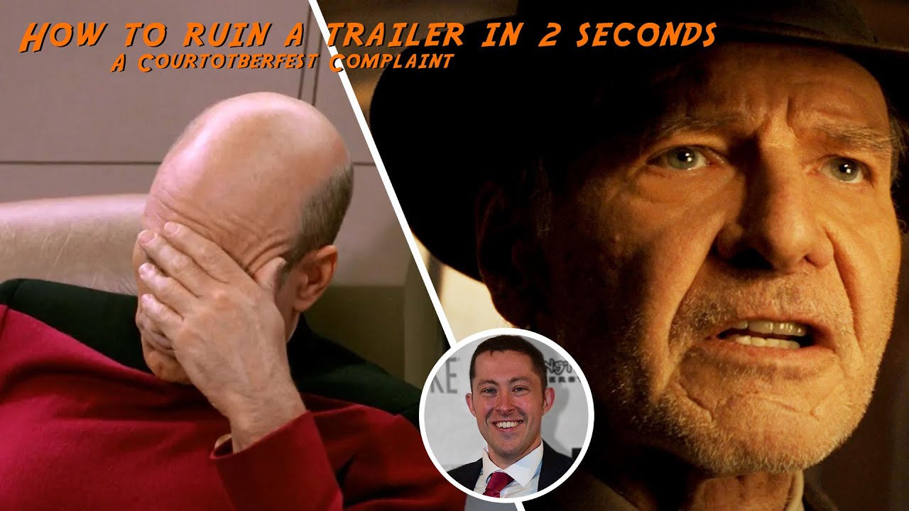 How To Ruin A Film Trailer In 2 Seconds