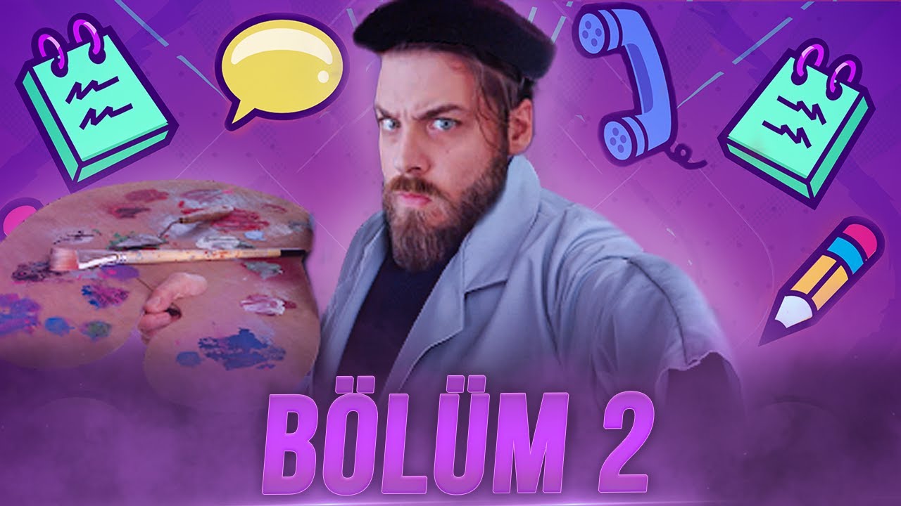 ELRAENN - EKİP İLE GARTIC PHONE OYNUYOR #2