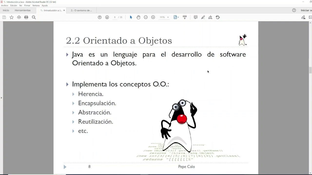 01. Introducción a Java. Plataforma