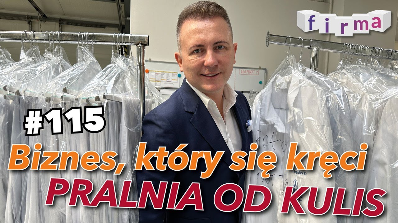 Biznes, który się kręci | Pralnia od kulis